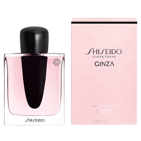 ginza shiseido for women.